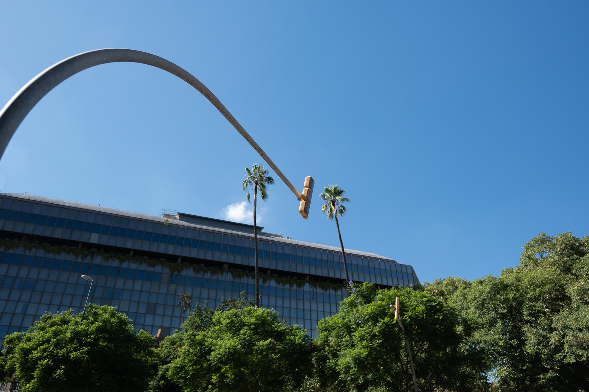 Barcelona traffic lights
