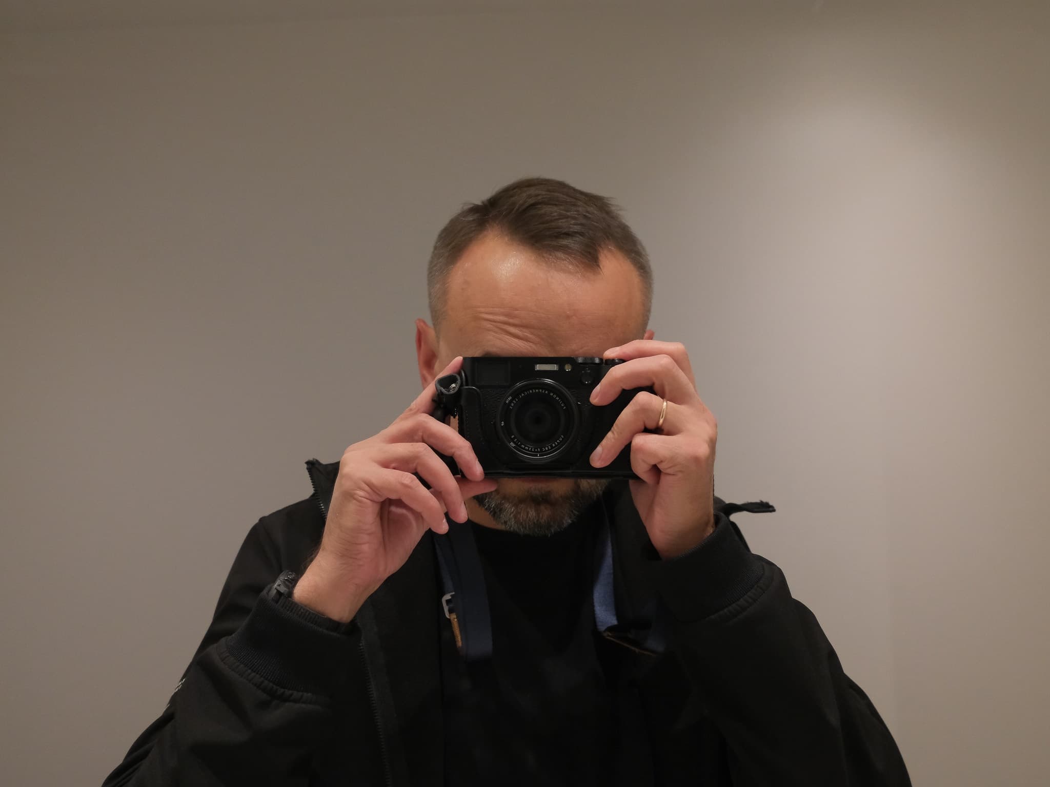 Self-portrait with a Fujifilm X100VI