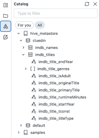 Databricks Catalog