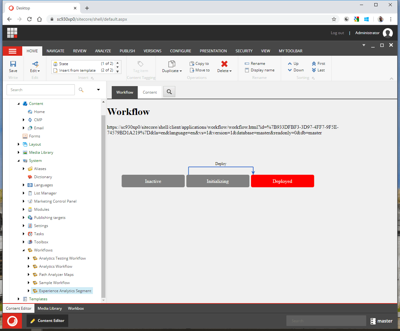 experience analytics segment